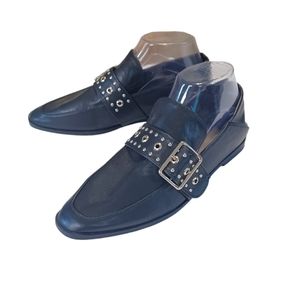 Vintage Havana " Maureen Black"  NWOT Flat Shoes Sz 8.5